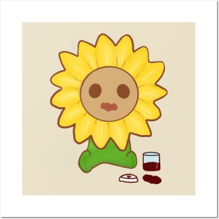 Suki Sunflower Posters and Art